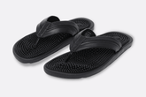 Zori thong black - front